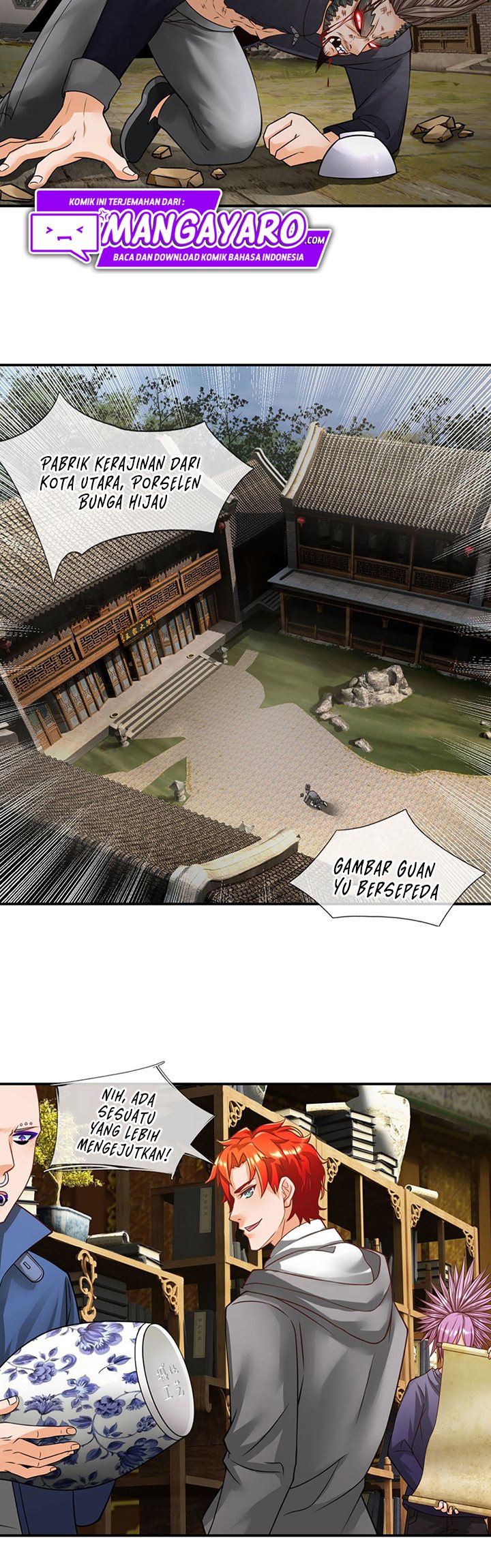 Passive Invincible From The Start Chapter 16 - halaman 4