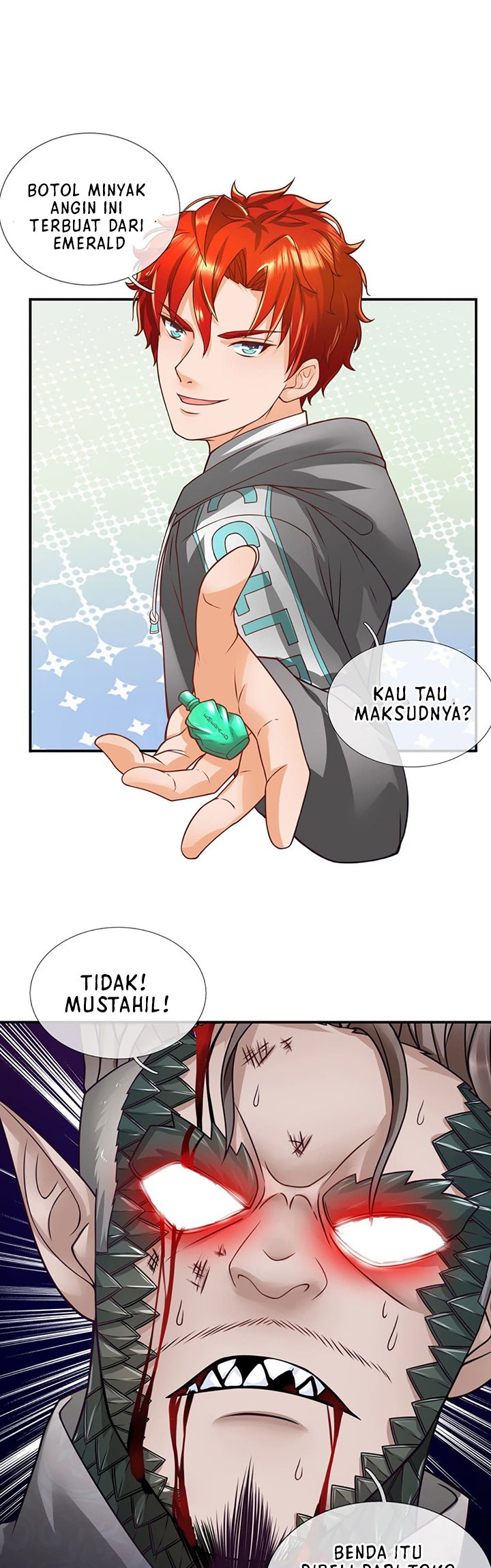 Passive Invincible From The Start Chapter 16 - halaman 5