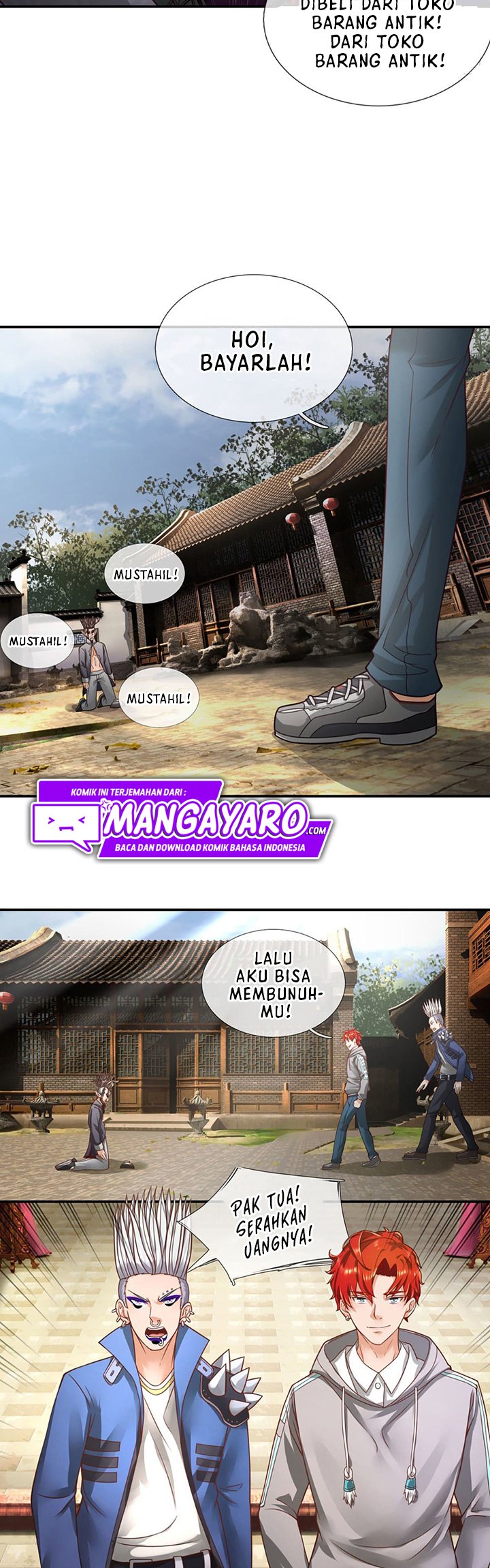 Passive Invincible From The Start Chapter 16 - halaman 6