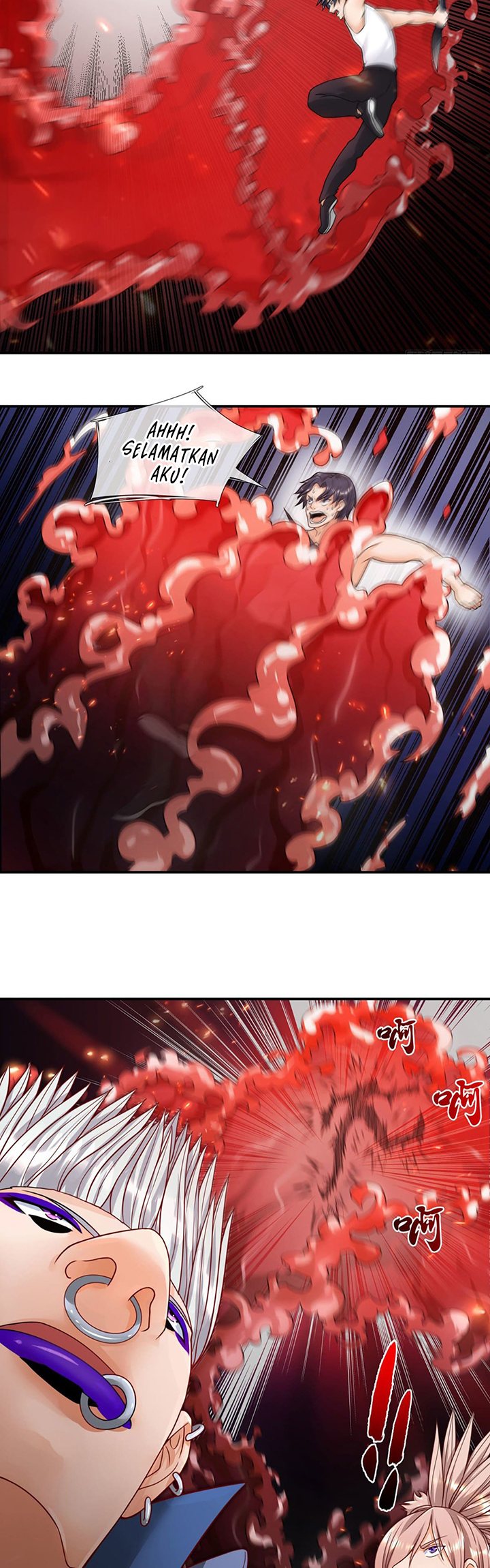 Passive Invincible From The Start Chapter 17 - halaman 11