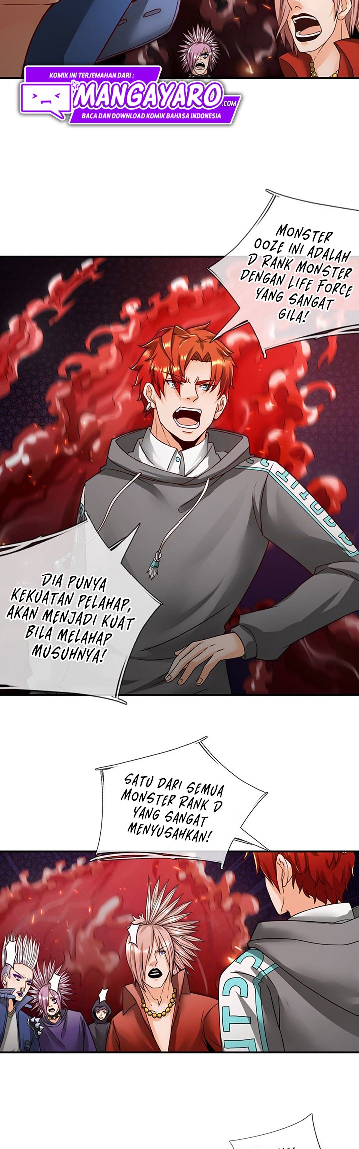 Passive Invincible From The Start Chapter 17 - halaman 12