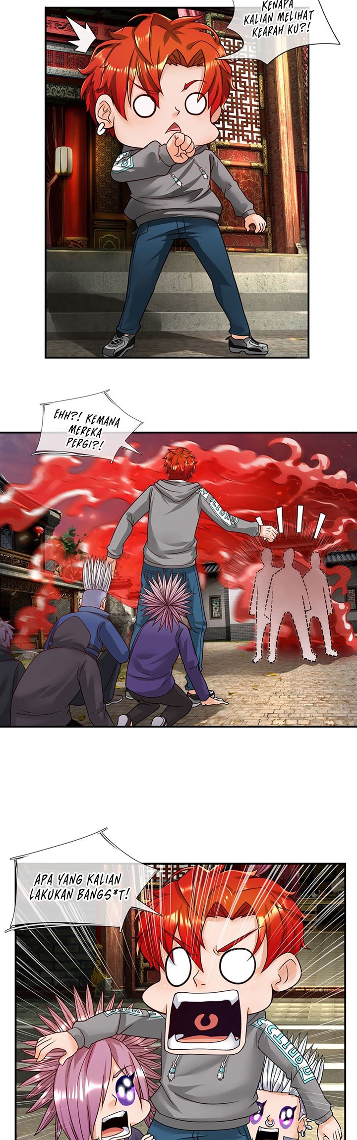 Passive Invincible From The Start Chapter 17 - halaman 13