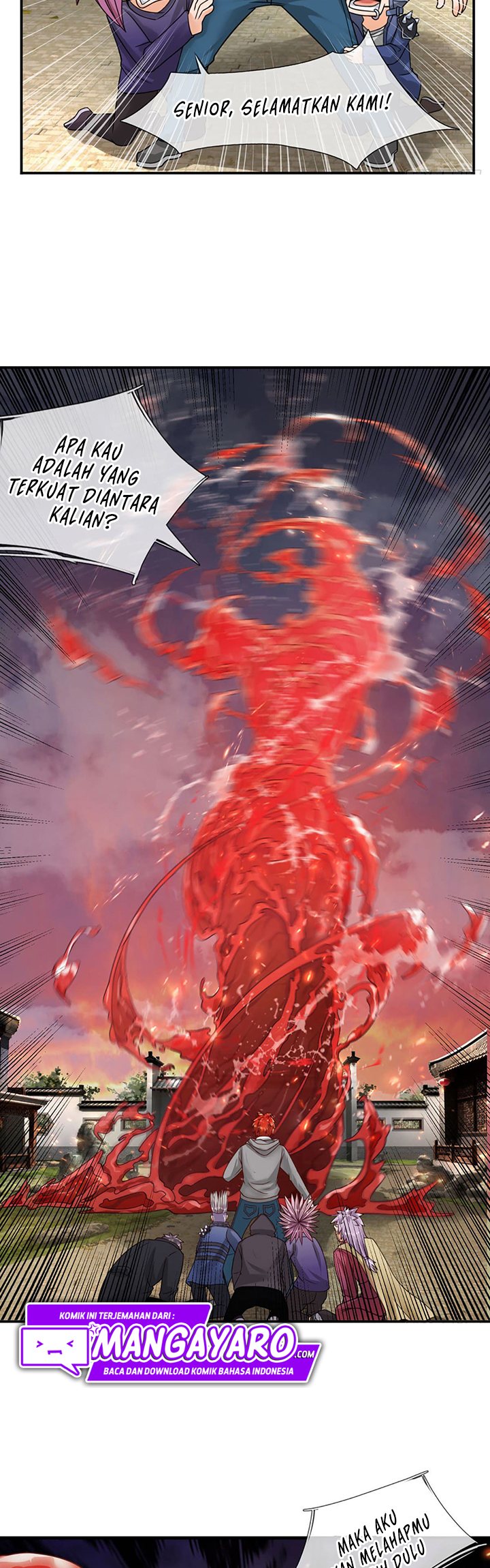 Passive Invincible From The Start Chapter 17 - halaman 14