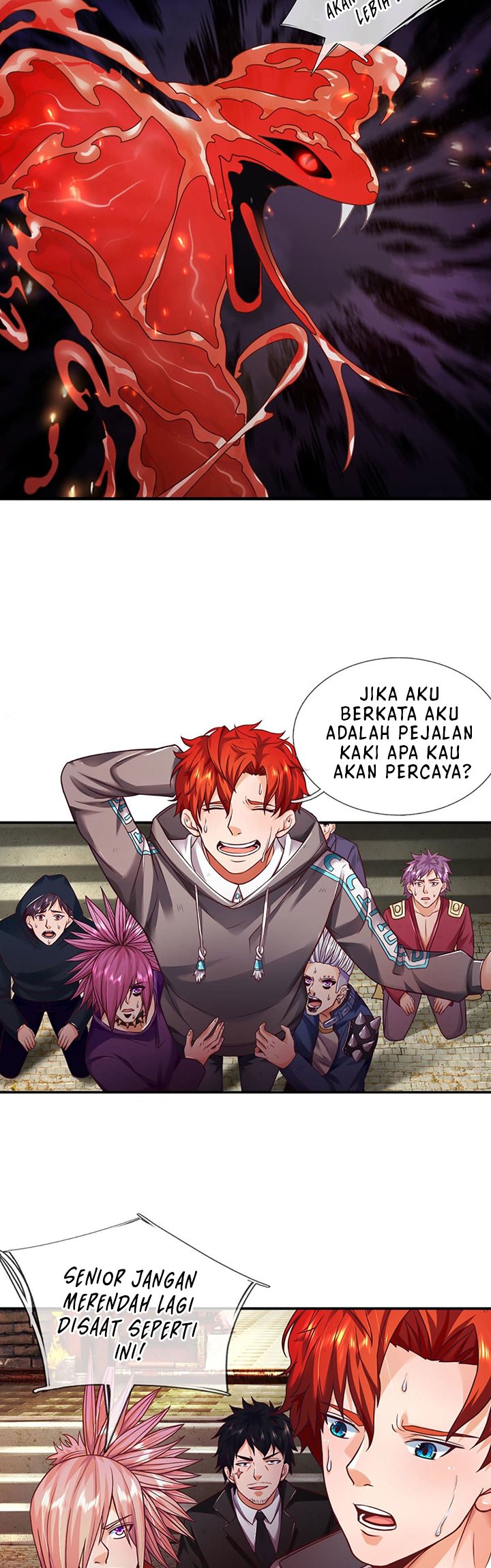 Passive Invincible From The Start Chapter 17 - halaman 15