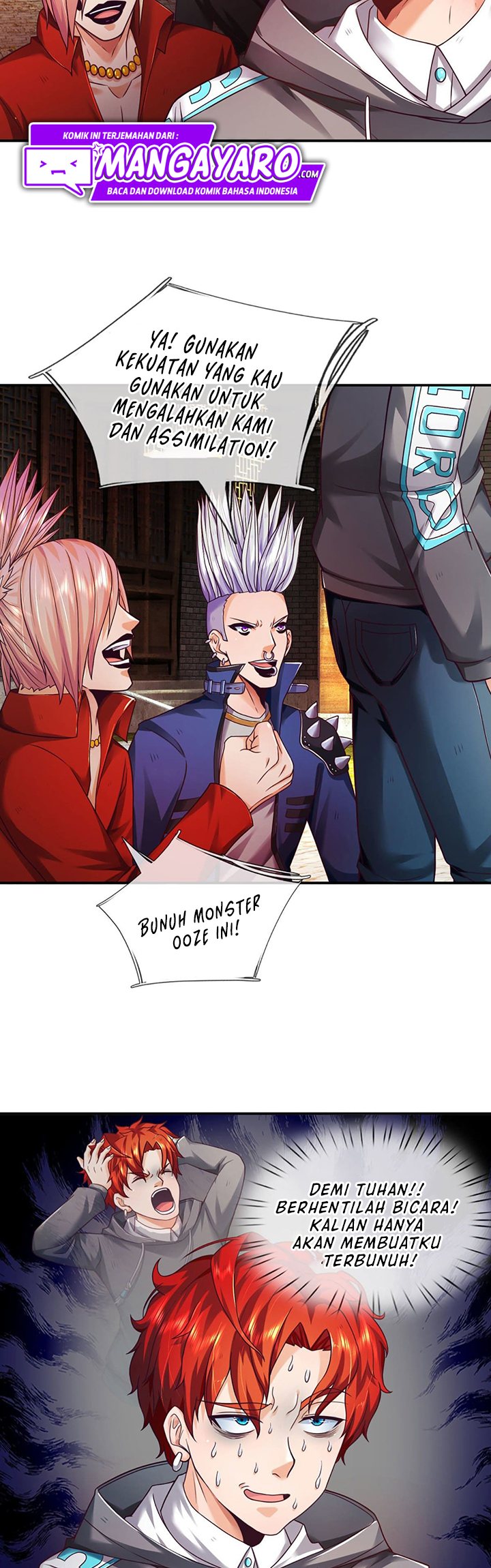 Passive Invincible From The Start Chapter 17 - halaman 16