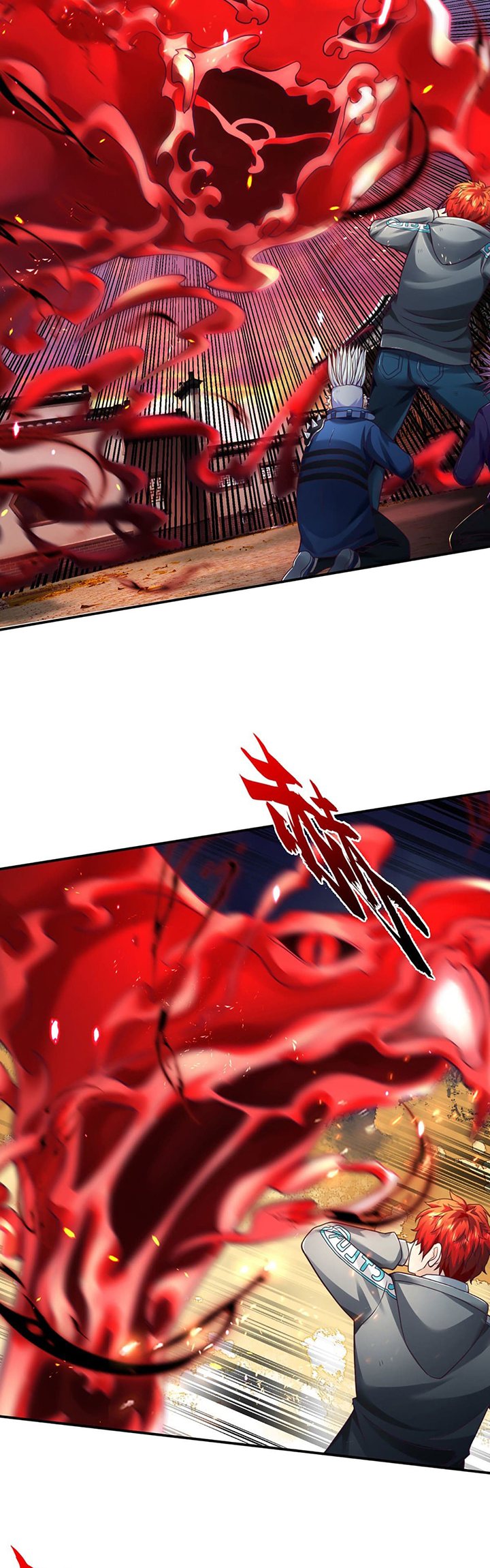 Passive Invincible From The Start Chapter 17 - halaman 18
