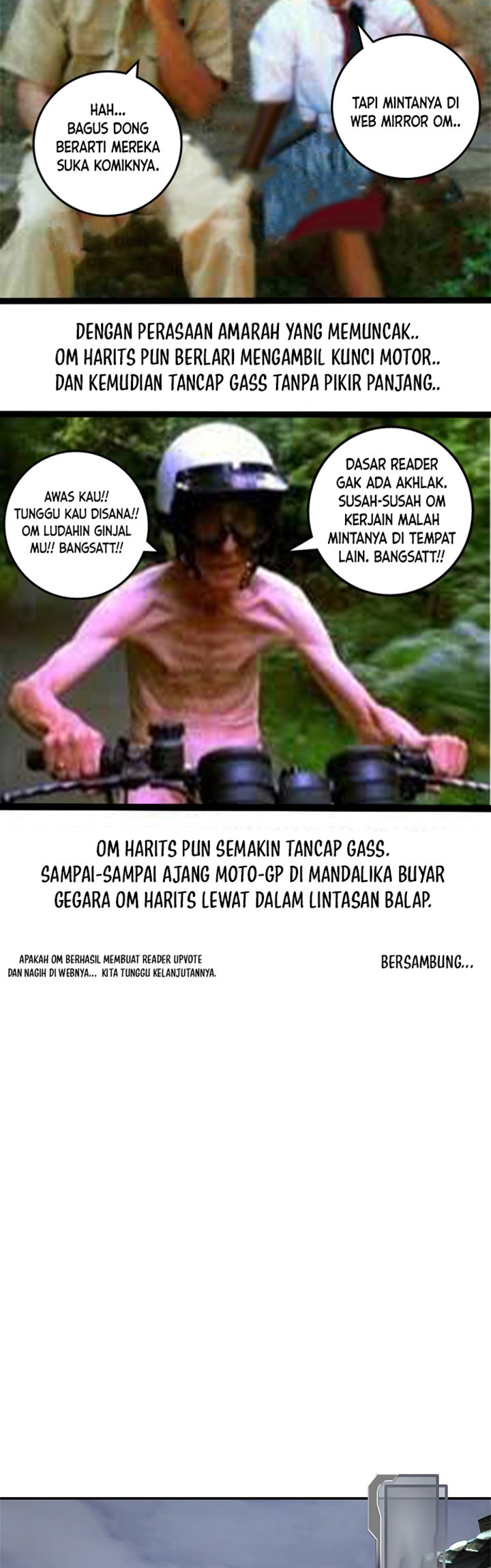 Passive Invincible From The Start Chapter 17 - halaman 3