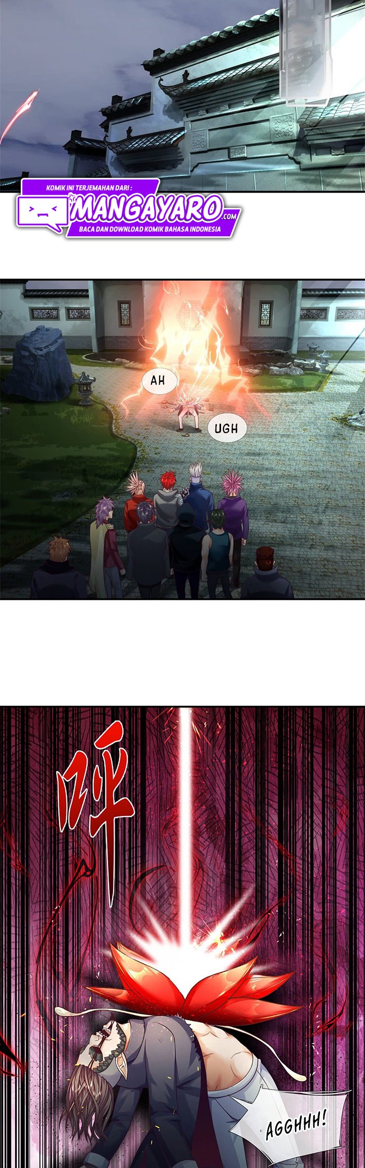 Passive Invincible From The Start Chapter 17 - halaman 4