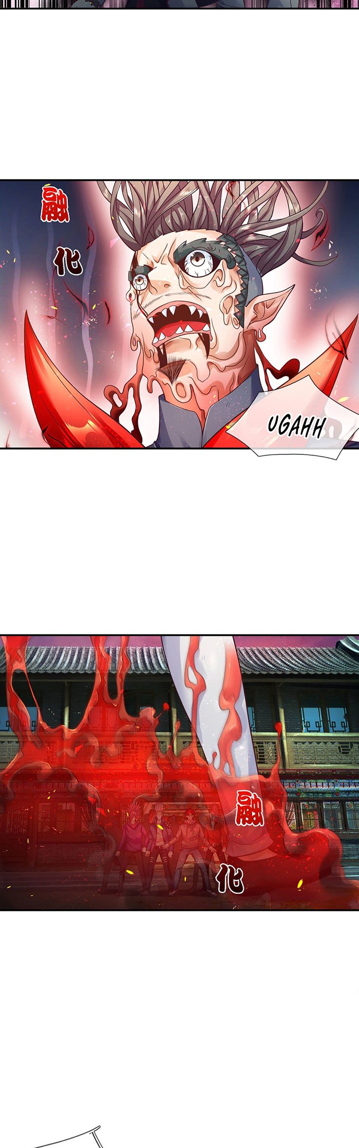 Passive Invincible From The Start Chapter 17 - halaman 5