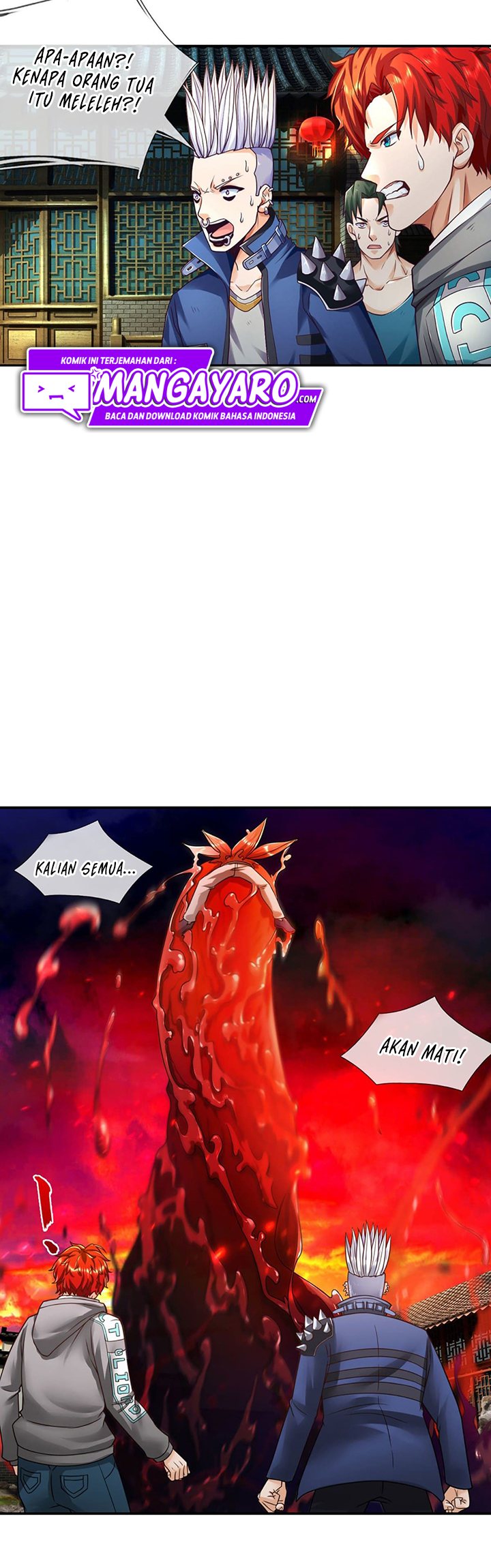 Passive Invincible From The Start Chapter 17 - halaman 6