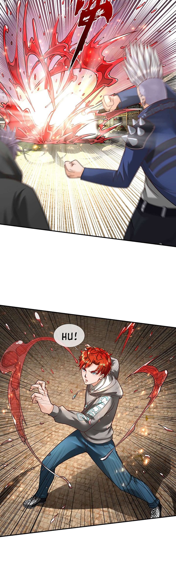 Passive Invincible From The Start Chapter 18 - halaman 10
