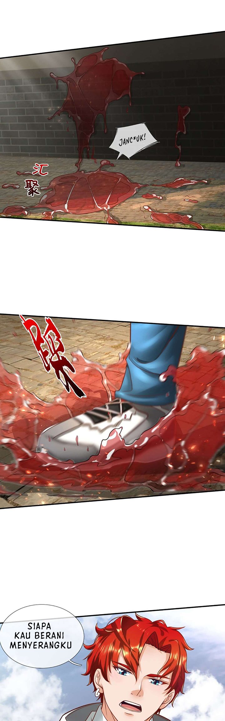 Passive Invincible From The Start Chapter 18 - halaman 11