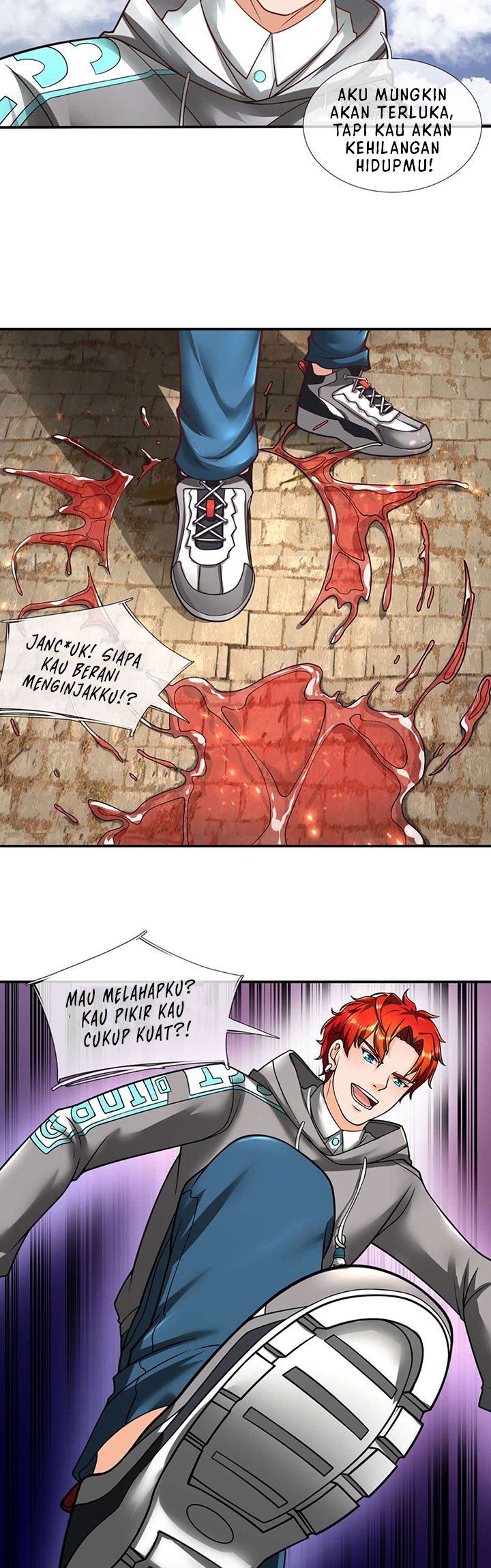 Passive Invincible From The Start Chapter 18 - halaman 12