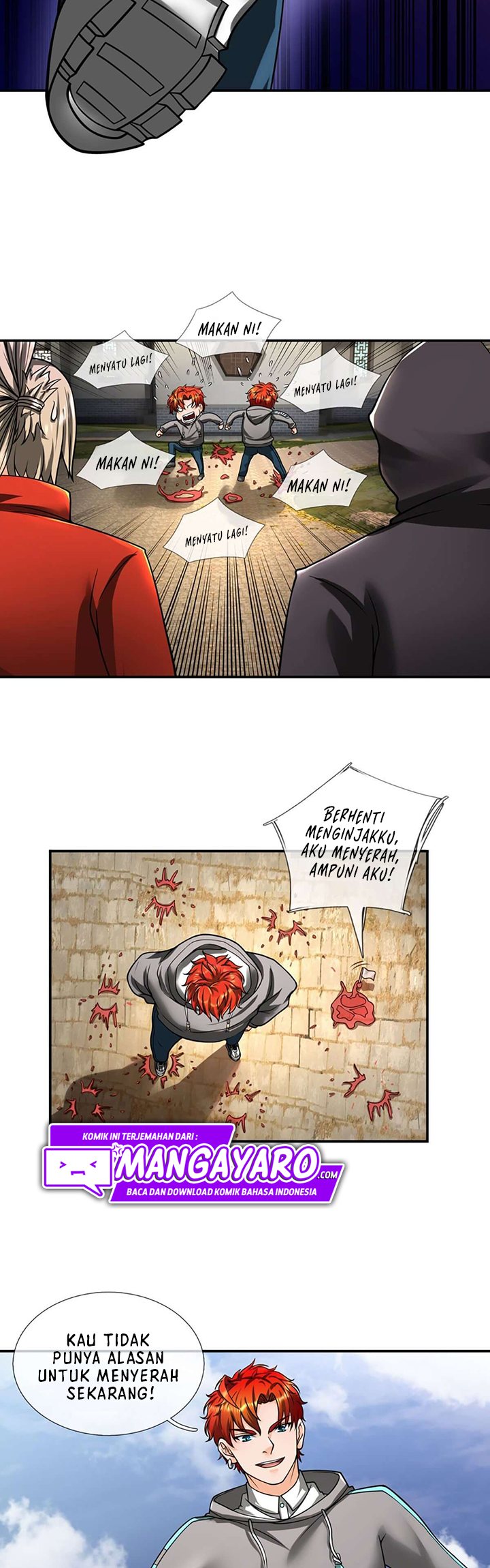 Passive Invincible From The Start Chapter 18 - halaman 13