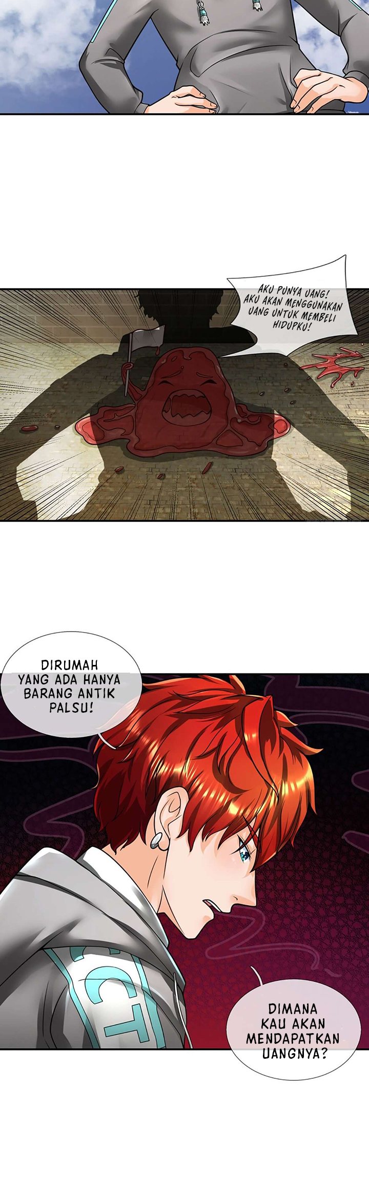 Passive Invincible From The Start Chapter 18 - halaman 14