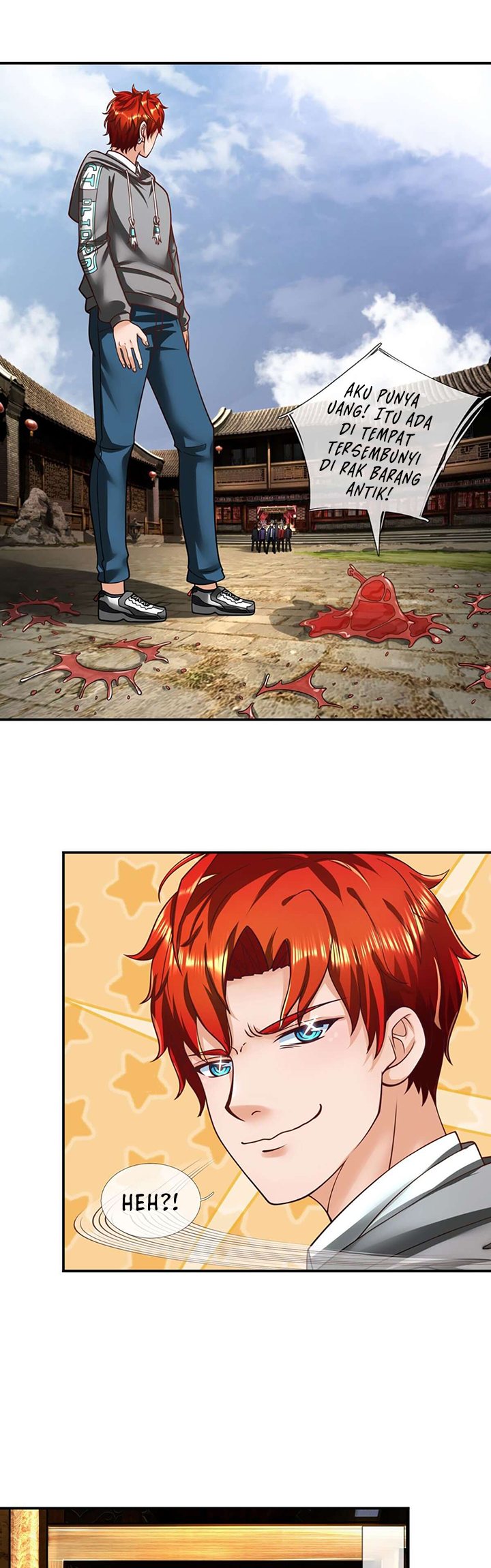 Passive Invincible From The Start Chapter 18 - halaman 15