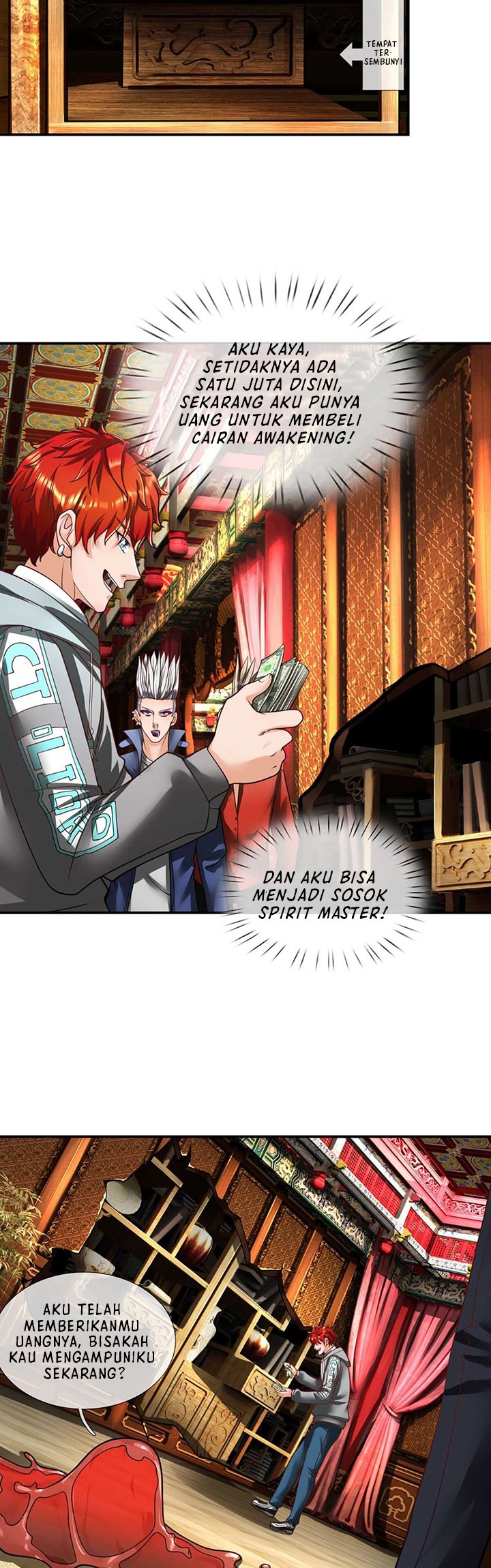 Passive Invincible From The Start Chapter 18 - halaman 16