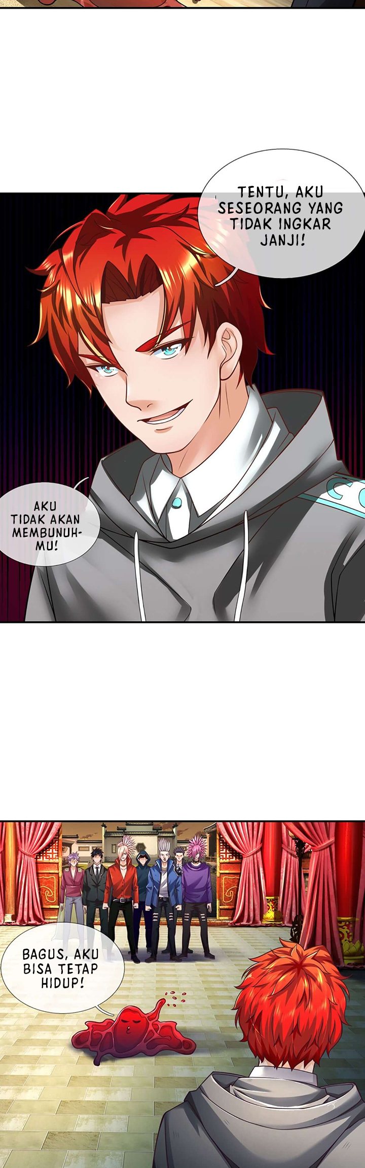 Passive Invincible From The Start Chapter 18 - halaman 17