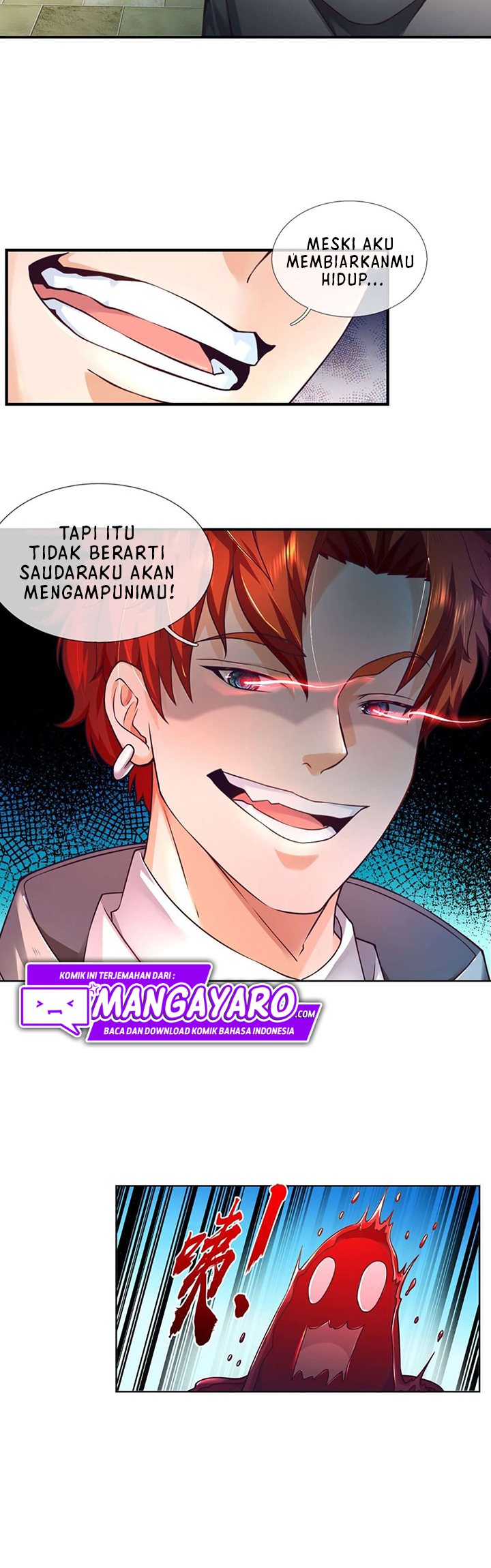 Passive Invincible From The Start Chapter 18 - halaman 18
