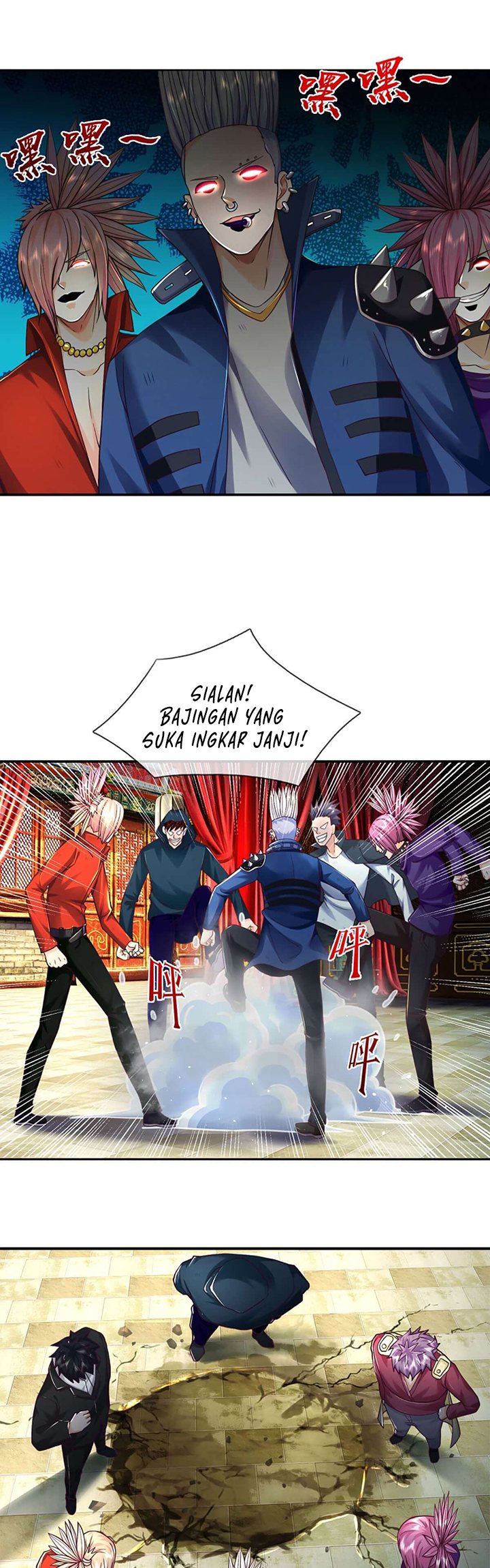 Passive Invincible From The Start Chapter 18 - halaman 19