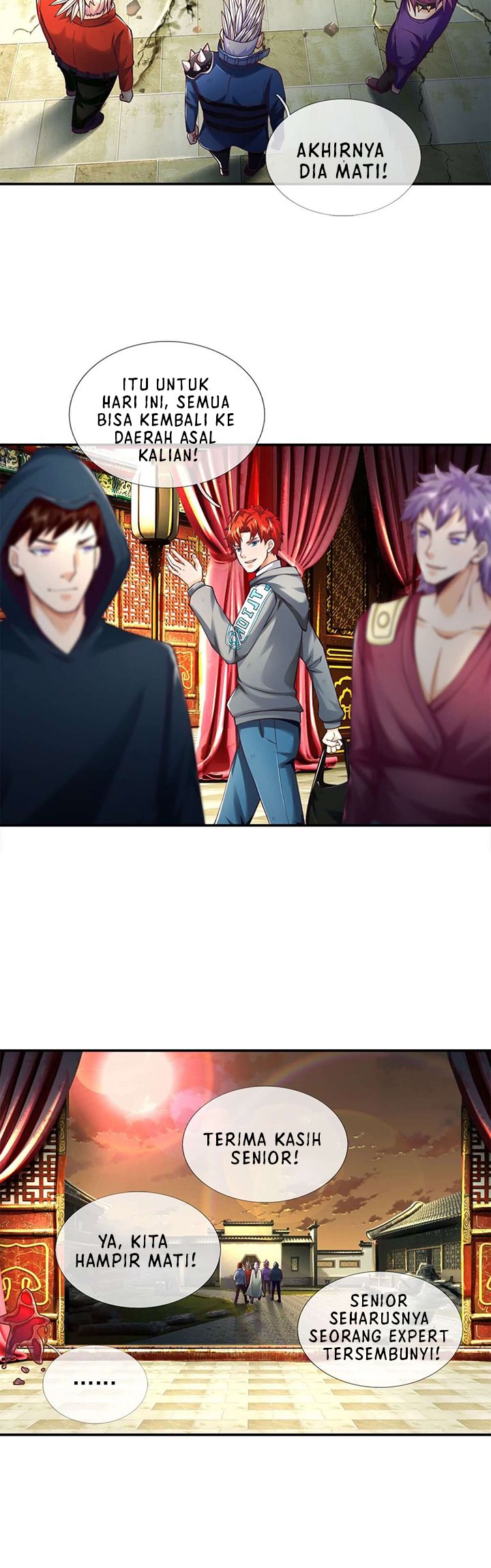 Passive Invincible From The Start Chapter 18 - halaman 20