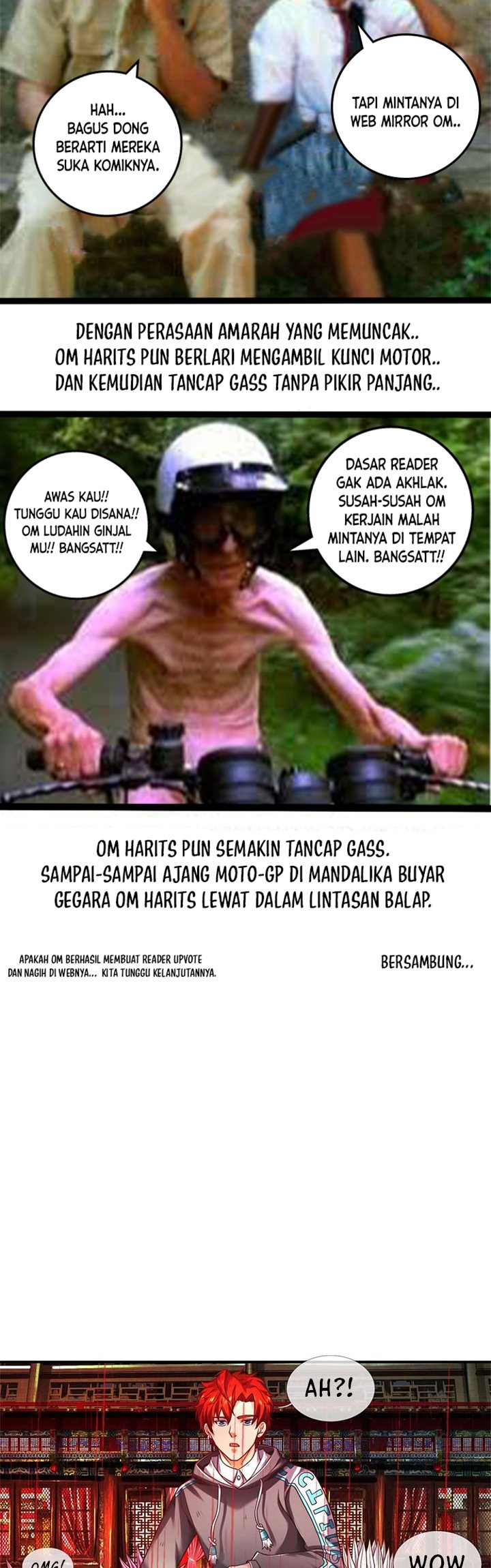 Passive Invincible From The Start Chapter 18 - halaman 3