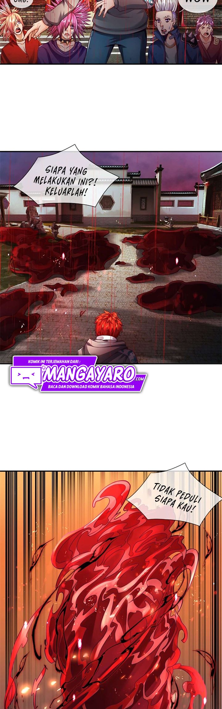 Passive Invincible From The Start Chapter 18 - halaman 4