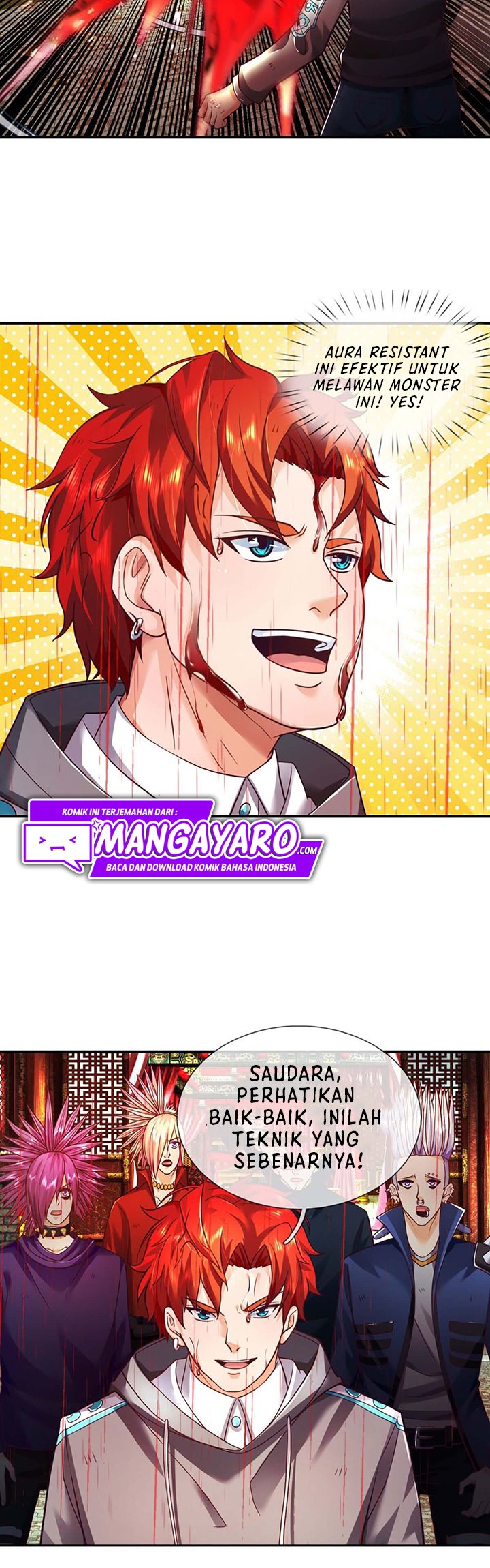 Passive Invincible From The Start Chapter 18 - halaman 7