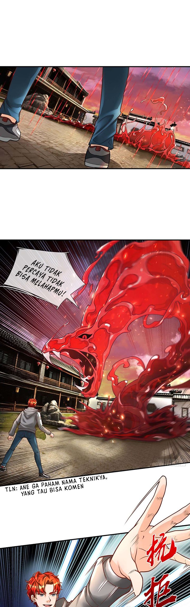 Passive Invincible From The Start Chapter 18 - halaman 8