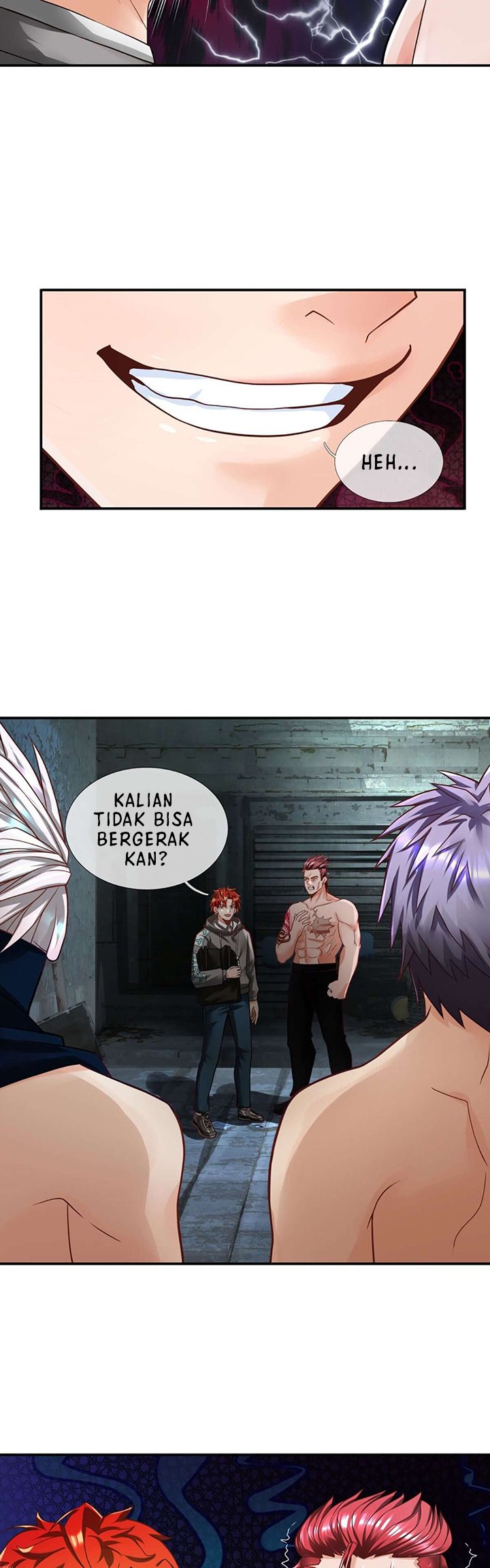 Passive Invincible From The Start Chapter 19 - halaman 10