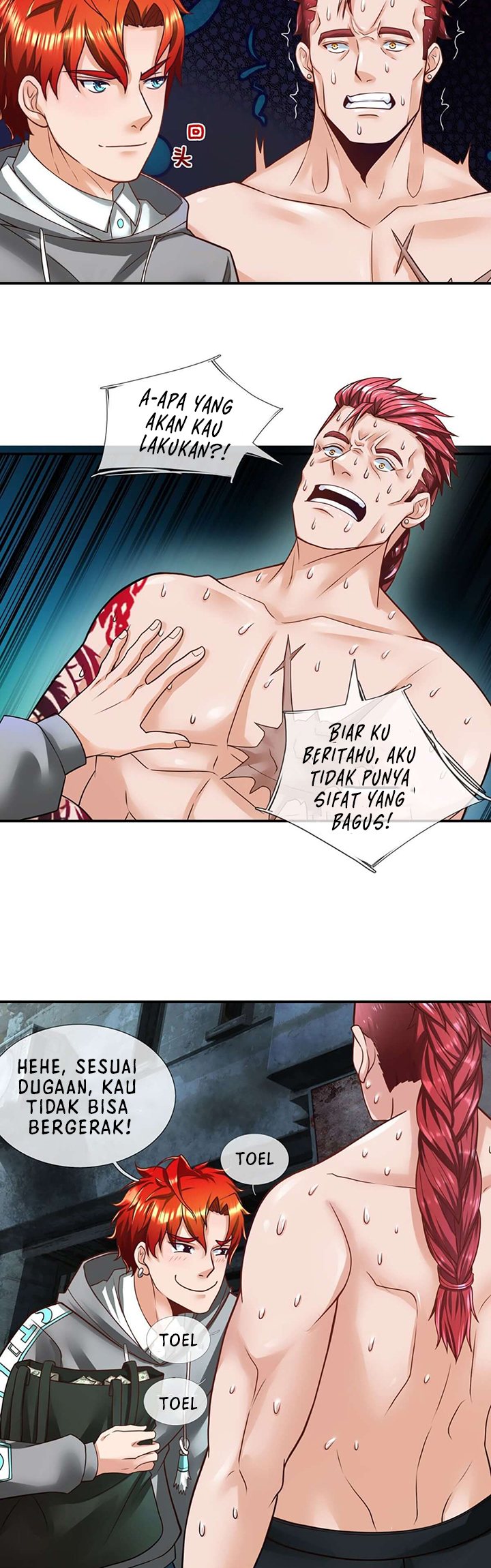 Passive Invincible From The Start Chapter 19 - halaman 11