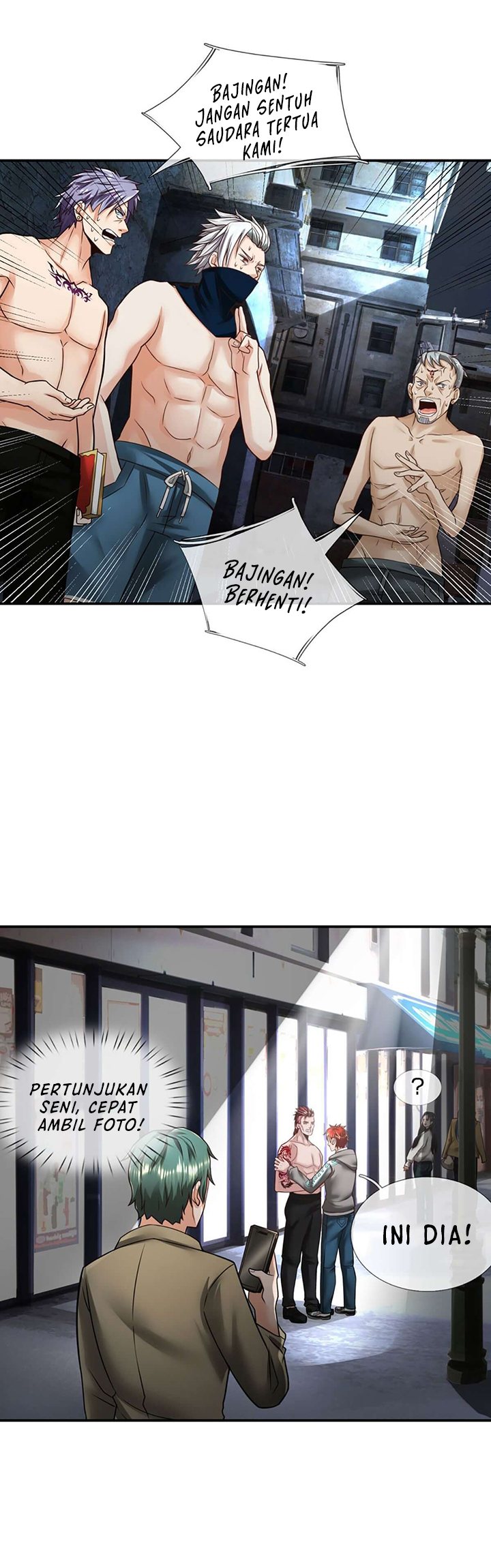 Passive Invincible From The Start Chapter 19 - halaman 14