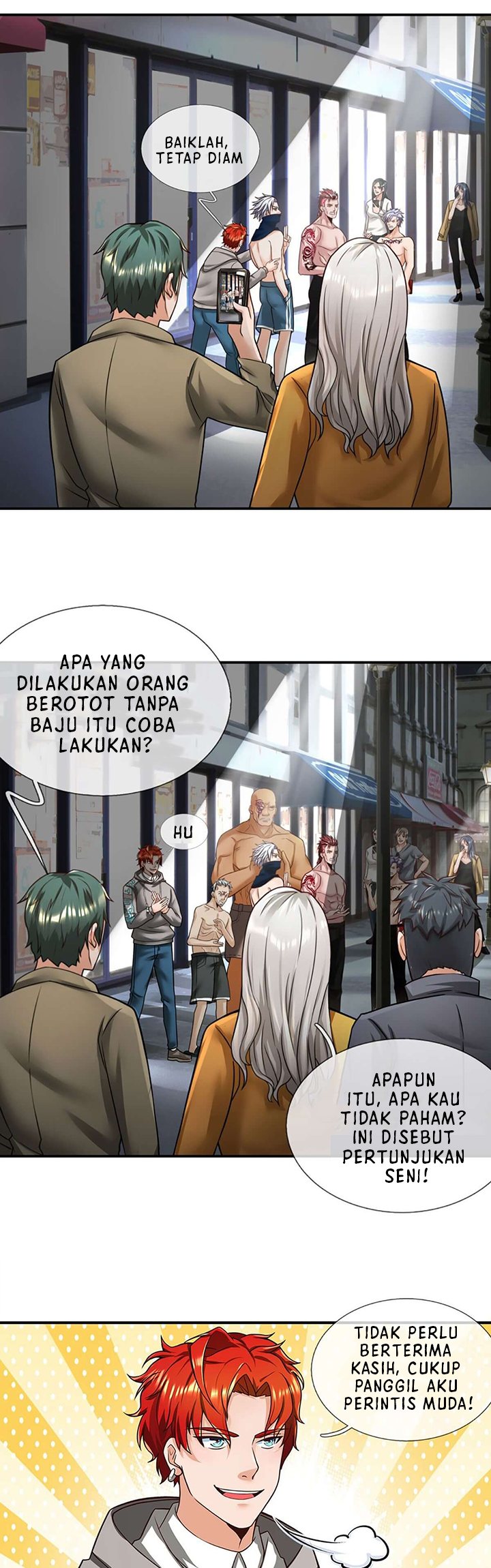 Passive Invincible From The Start Chapter 19 - halaman 15
