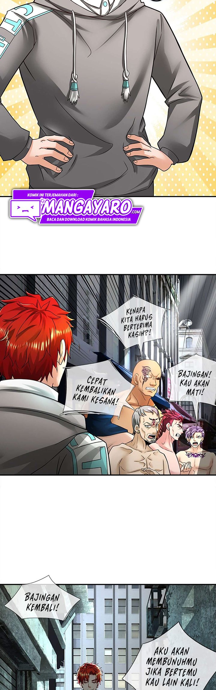 Passive Invincible From The Start Chapter 19 - halaman 16