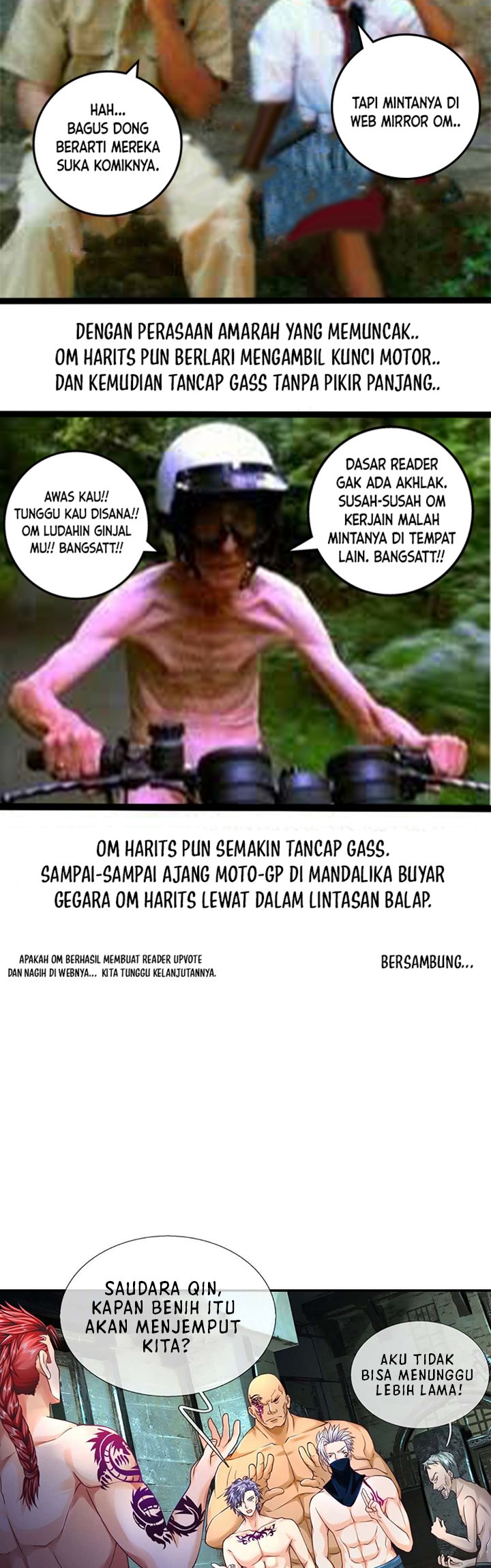 Passive Invincible From The Start Chapter 19 - halaman 3
