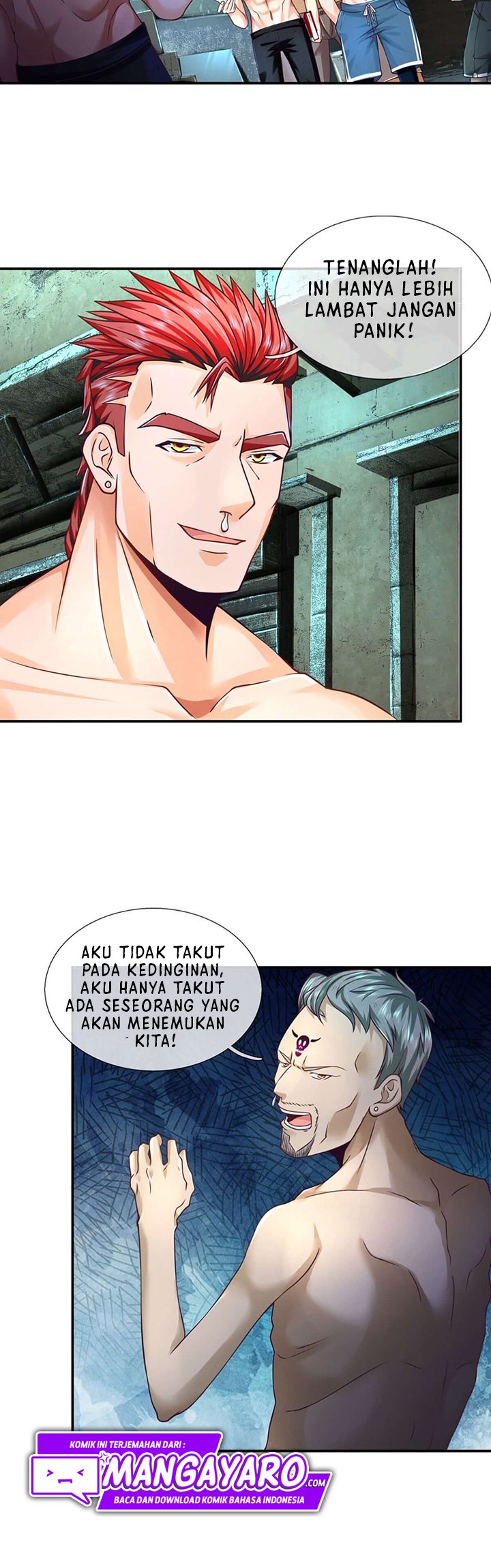 Passive Invincible From The Start Chapter 19 - halaman 4