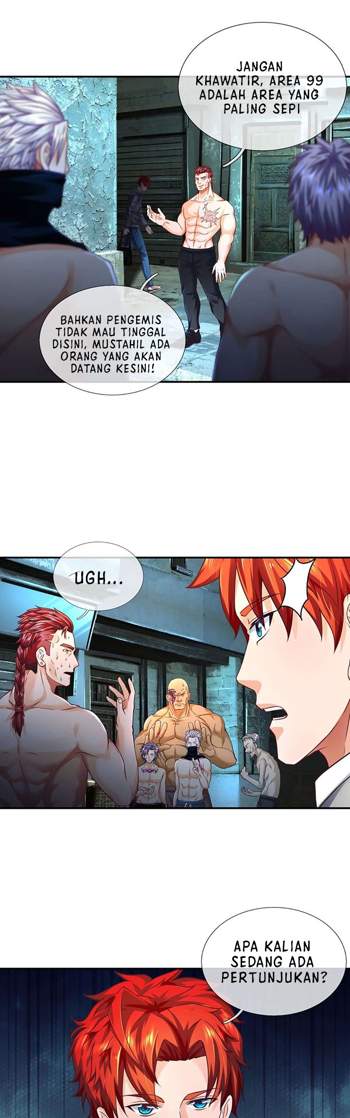 Passive Invincible From The Start Chapter 19 - halaman 5
