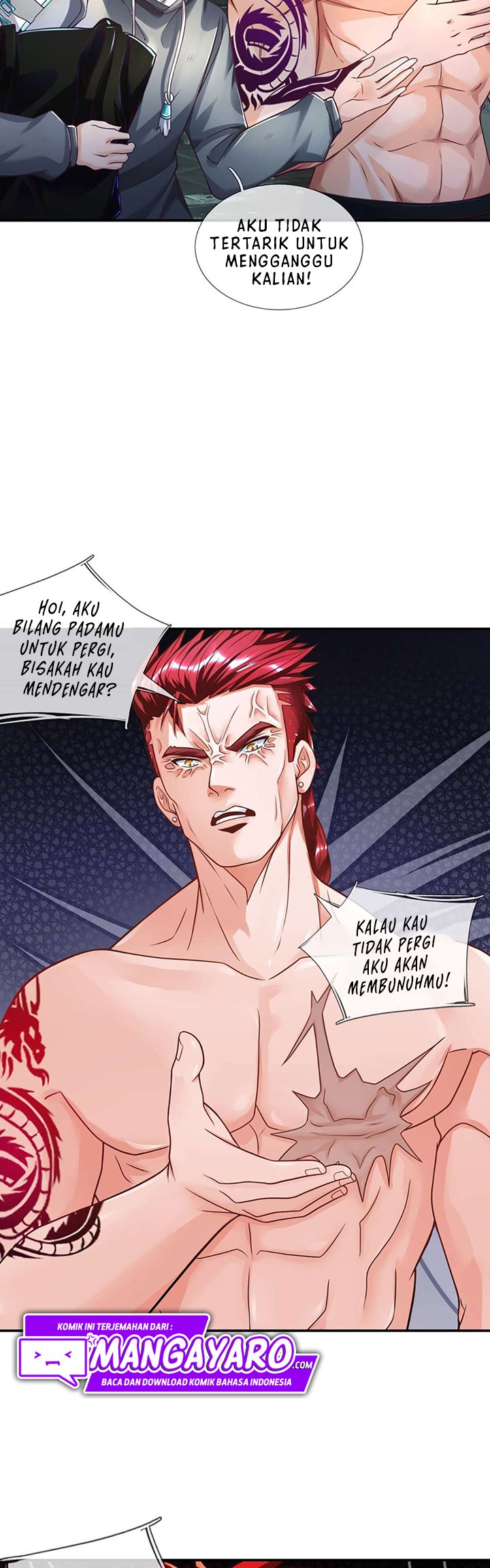 Passive Invincible From The Start Chapter 19 - halaman 8