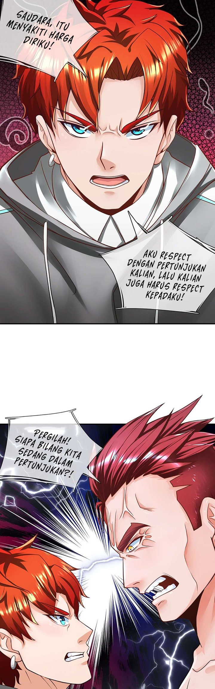 Passive Invincible From The Start Chapter 19 - halaman 9