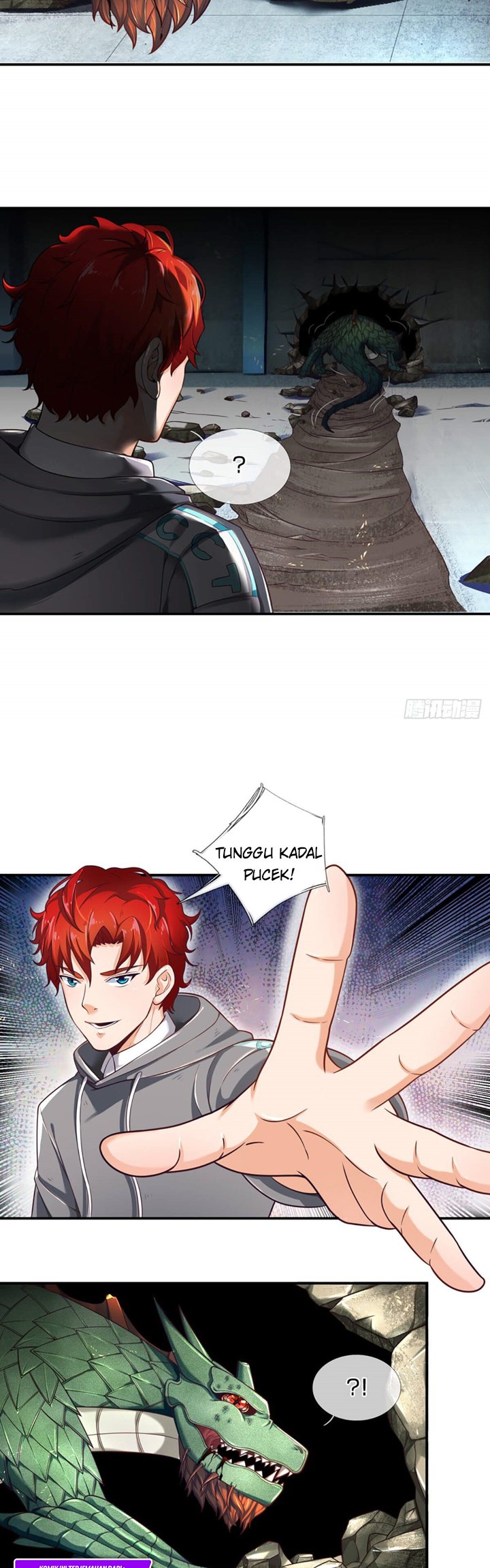 Passive Invincible From The Start Chapter 2 - halaman 11