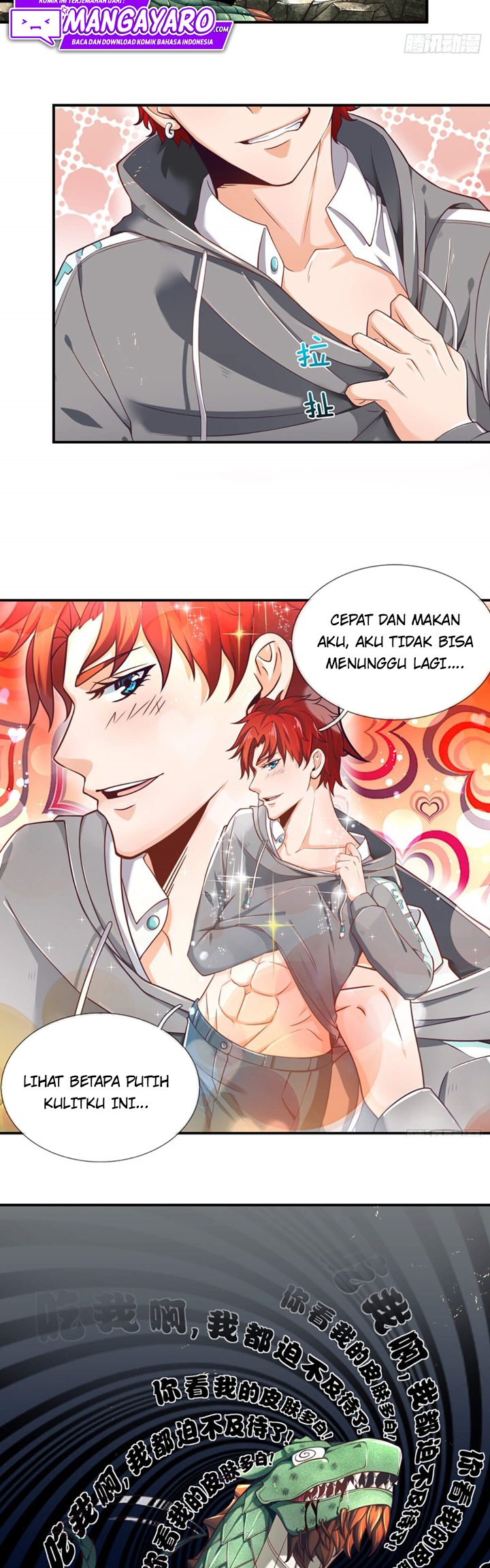 Passive Invincible From The Start Chapter 2 - halaman 12