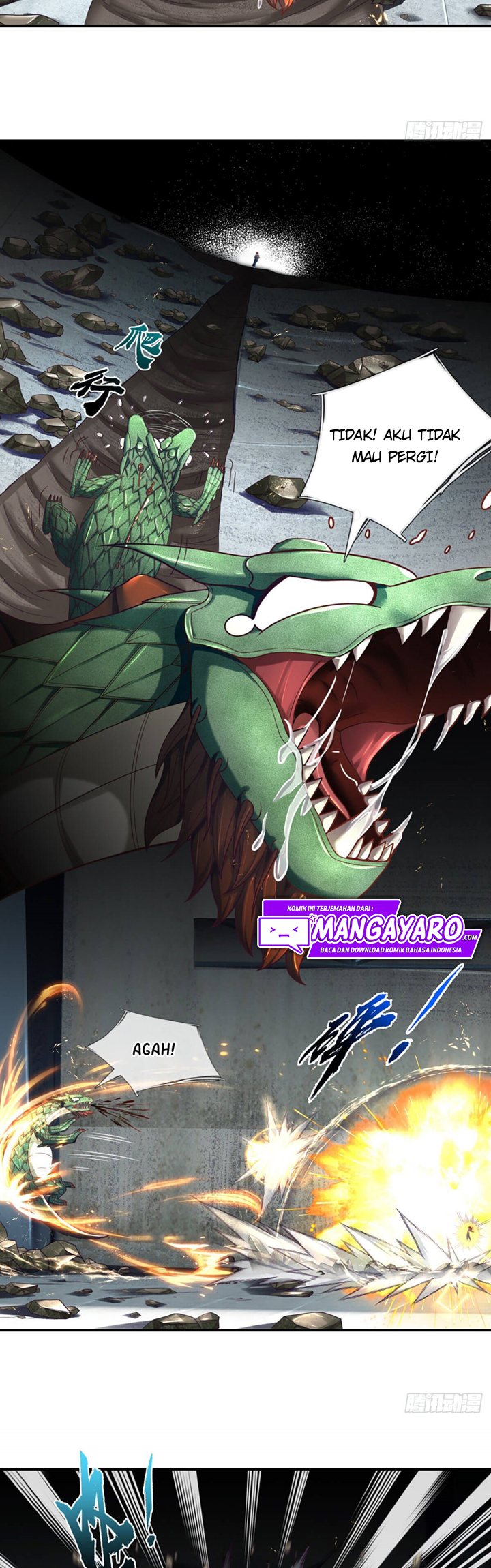 Passive Invincible From The Start Chapter 2 - halaman 14