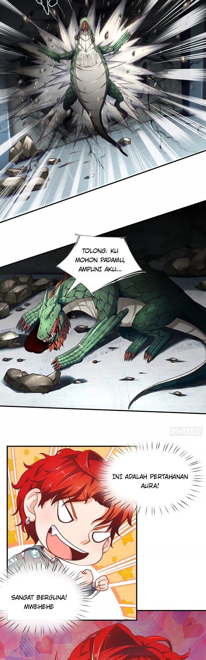 Passive Invincible From The Start Chapter 2 - halaman 15