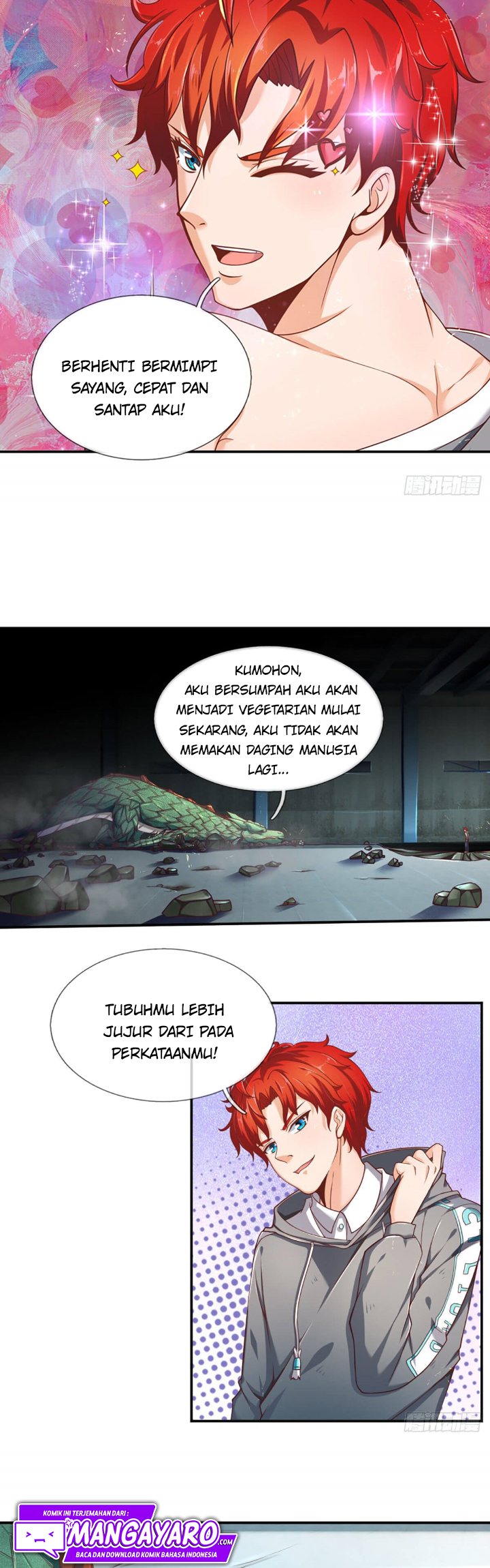 Passive Invincible From The Start Chapter 2 - halaman 16
