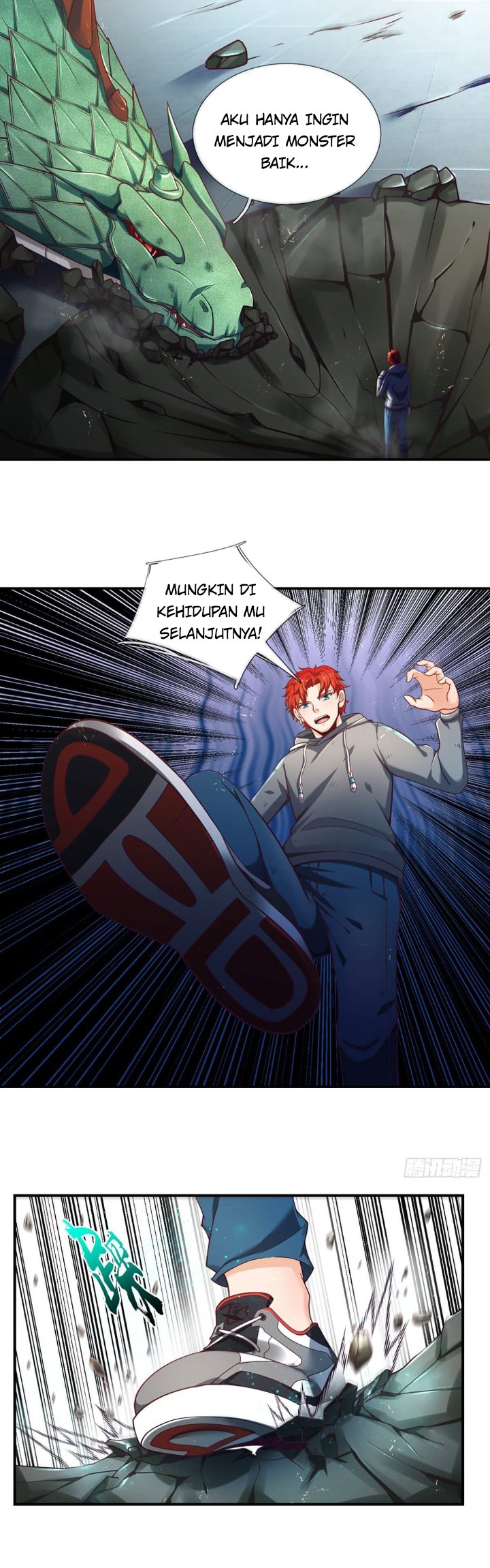 Passive Invincible From The Start Chapter 2 - halaman 17