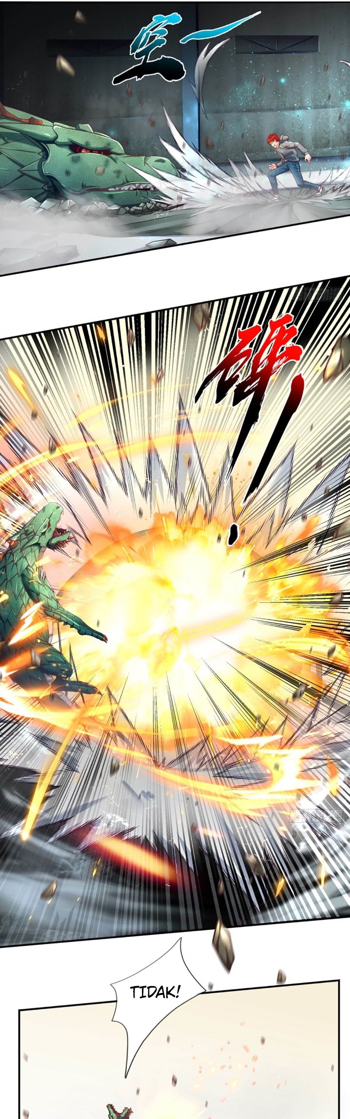 Passive Invincible From The Start Chapter 2 - halaman 18