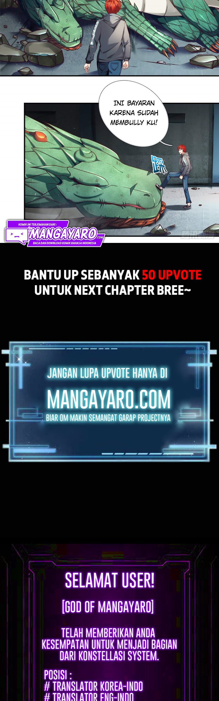 Passive Invincible From The Start Chapter 2 - halaman 20