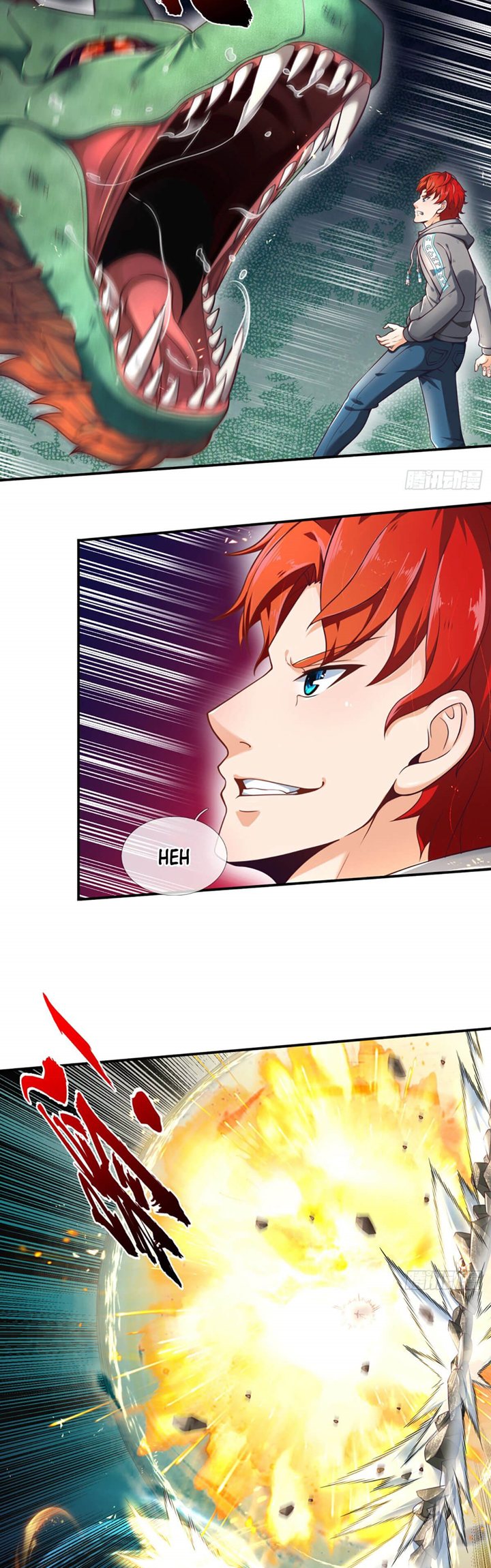 Passive Invincible From The Start Chapter 2 - halaman 8