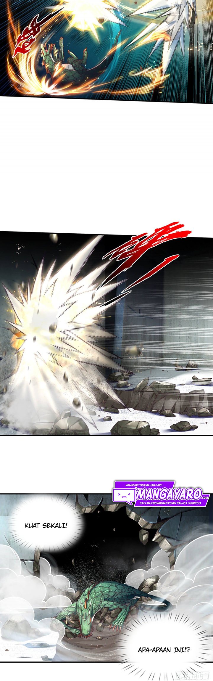 Passive Invincible From The Start Chapter 2 - halaman 9
