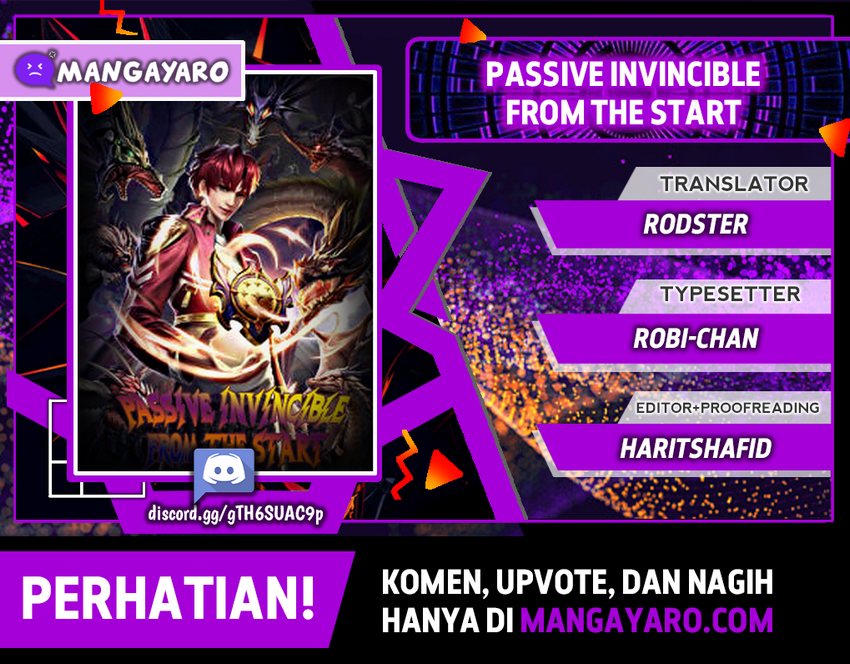 Passive Invincible From The Start Chapter 20 - halaman 1